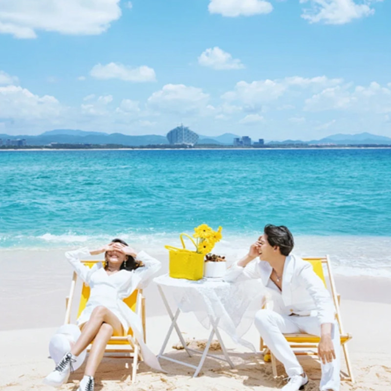 海南三亚旅游5天 纯玩0购物游艇出海直升机体验亚特兰蒂斯水上秀