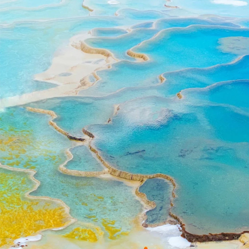 自选酒店四川九寨沟成都旅游黄龙景区都江堰5天4晚0购物0隐形消费