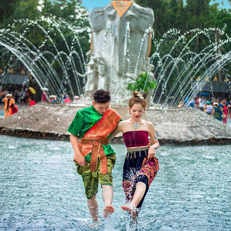 单人拼住| 云南旅游6天5晚昆明普洱森林公园西双版纳野象谷大佛寺