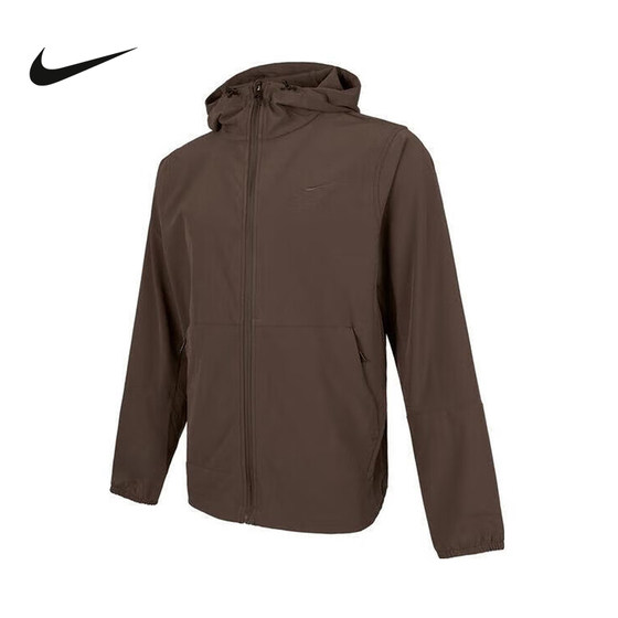 
Nike men's jacket autumn and summer new training sports loose casual knitted jacket FB7552-237
