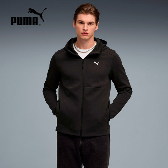 
Puma (new) 2026 spring men's knitted jacket 694196-01