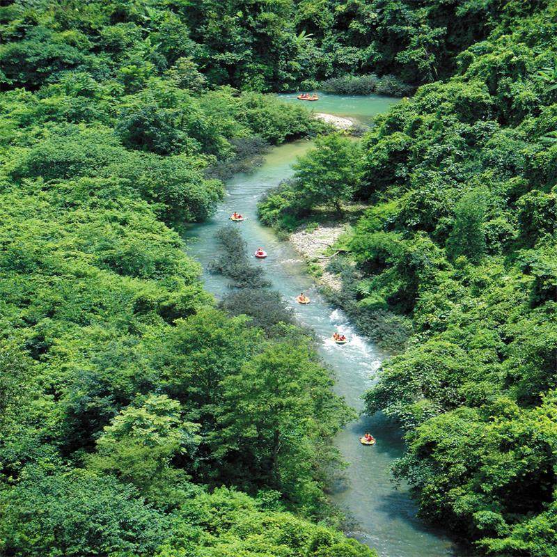 南宁崇左德天+峒那+明仕+古龙山+鹅泉+浩坤湖 4天3晚私家小团