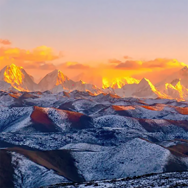 川西环线 四姑娘山双桥沟稻城亚丁海子山墨石公园木格措理塘5日游