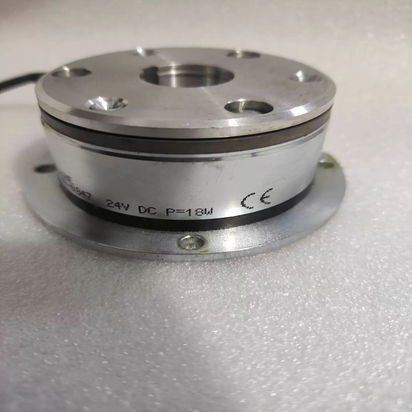 Brake Dust Cover Side View