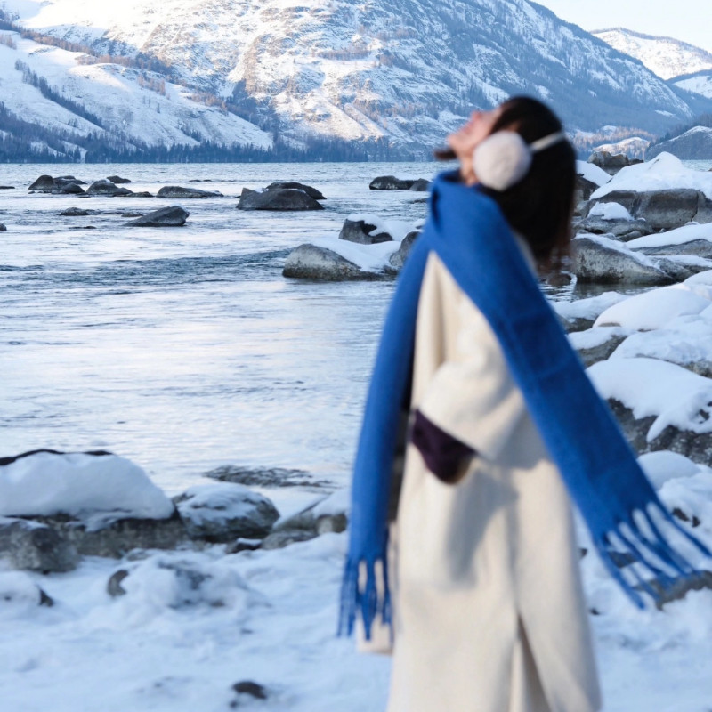 冬恋喀禾丨阿勒泰出发喀纳斯-禾木5天4晚拼车小团纯玩 航拍+旅拍