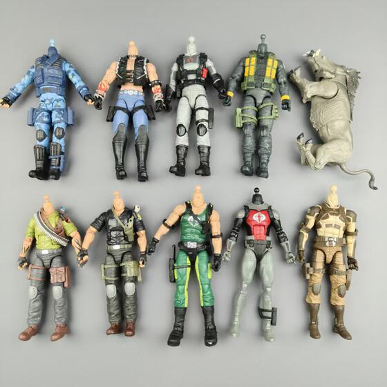
Genuine Bulk Special Forces Special Forces Gijoe Stinger Torch 6-inch Various Soldier Model Figures