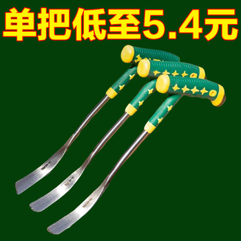 Digging wild vegetables shovel gardening and planting small shovel tools for household weeding artifacts for digging vegetables and weedings for special shovel digging garlic shovel