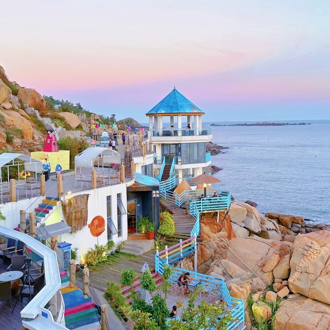 【2~6人团】泉州旅游包车惠女风情园+崇武古城+小岞风车岛+洛阳桥