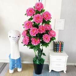 Artificial Flowers, Fake Flowers, Living Room Floor Decorations, Housewarming Gifts, Artificial Plants, Bonsai, Artificial Green Plants