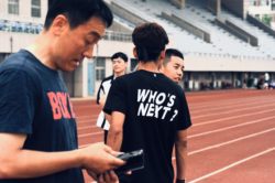 Dax/“Who's Next?” Series Solid Color Sports Short-Sleeved T-Shirt Quick-Drying Sweat-Wicking Training Clothes