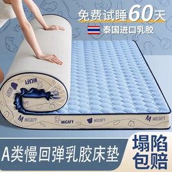 German Latex Mattress Soft Cushion for Home Bedroom Student Dormitory Memory Foam High-Density Sponge Mattress College Student Bed Mattress