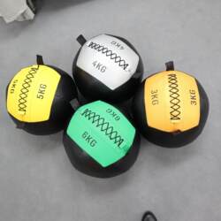 Abdominal Core Training, Solid Ball Fitness, Medicine Ball, Wall Ball, Squat, Balance Fitness, Gravity Ball, Non-Elastic Soft Medicine Ball