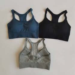 Original Export Sports Bra for Women, High-Intensity Support, Shockproof Yoga Vest, Suitable for Running and Jump Rope, Can Be Worn Outside, Beautiful Back Design Bra