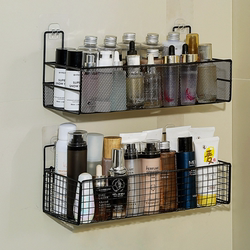 Storage Rack Above the Toilet, Bathroom No-Drill Toilet Sink Washroom Toilet Paper Storage Shelf