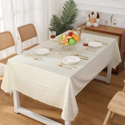 Popular bohemian style tablecloth hot stamping printed table decoration tablecloth