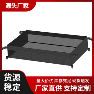 
Outdoor folding table storage mesh pocket rectangular table square table storage bag long mesh pocket square mesh pocket foldable