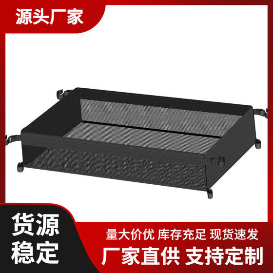 
Outdoor folding table storage mesh pocket rectangular table square table storage bag long mesh pocket square mesh pocket foldable