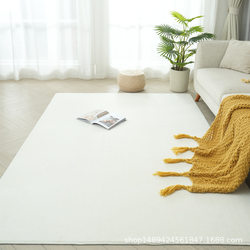 Carpet for Living Room, Removable and Washable, Thickened, Washable, Ultra-Soft, Imitation Cashmere, Simple Coffee Table Mat, Bedroom Bedside Full Carpet