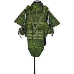 Replica Russian Heavy Armor 6B45 Protective Jacket Tactical Vest Fully Protective Detachable Cs Multi-Functional Training Suit