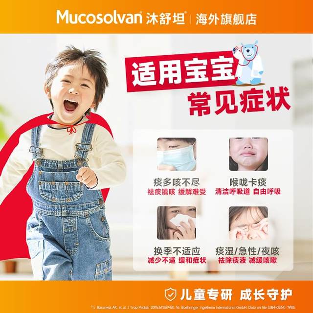 Muscotan german ambroxol children and adults cough and phlegm
