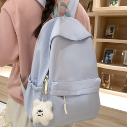 2025 New Style Backpack Large Capacity Lightweight School Bag for High School Students Casual Backpack Computer Bag for Junior High School Students
