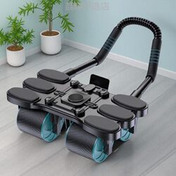 Abdominal Roller for Reducing Belly Fat, Abdominal Muscle Training, Abdominal Wheel, New Fitness Equipment for Home Use, Fat Burning
