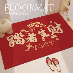 Red Carpet for the Year of the Horse, Wealth-Attracting Doormat, Entrance Mat, Welcome Mat, 2026 New Model