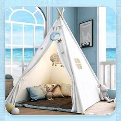 Children's Tent Indoor for Boys and Adults, Can Be Used for Sleeping, Princess Girl Dreamy Baby Home Secret Base Cabin Free