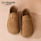 La Chapelle all-inclusive Birkenstock shoes for women 2025 autumn and winter new thick-soled small slip-on lazy casual shoes