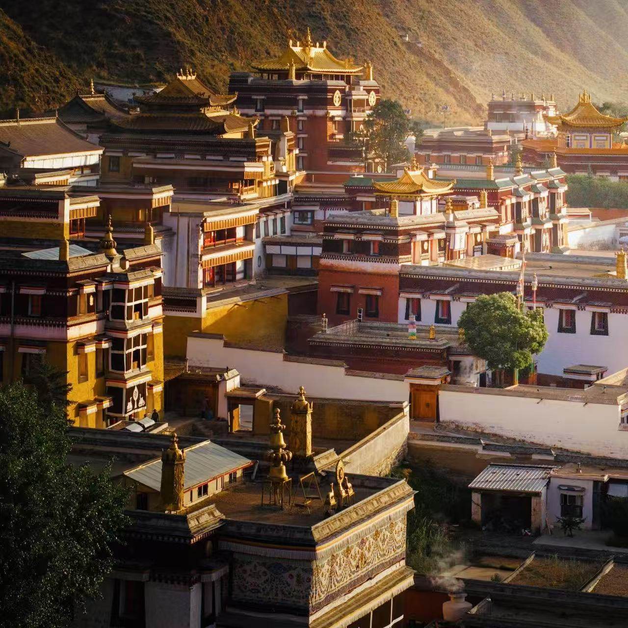 秋冬雪景甘南郎木寺黄河第一湾拉卜楞寺甘加秘境5天4晚纯玩私家团