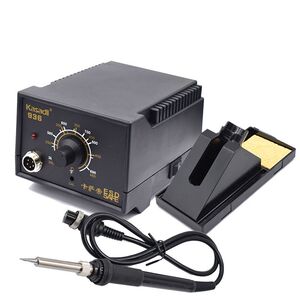 
Casarte 936 soldering station soldering iron tool set adjustable temperature 936 soldering station constant V temperature 60w repair station