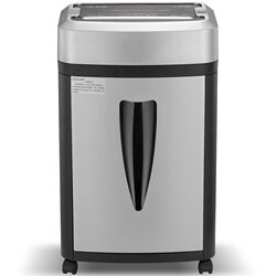 Shredding confidential s550 paper shredder household electric office high security 22mm shredding paper staples