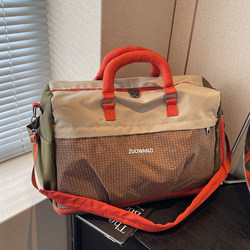 Expandable Travel Bag for Women, Large Capacity Short-Distance Travel Boarding Luggage Bag, Portable Storage Luggage Bag, Gym Bag for Men