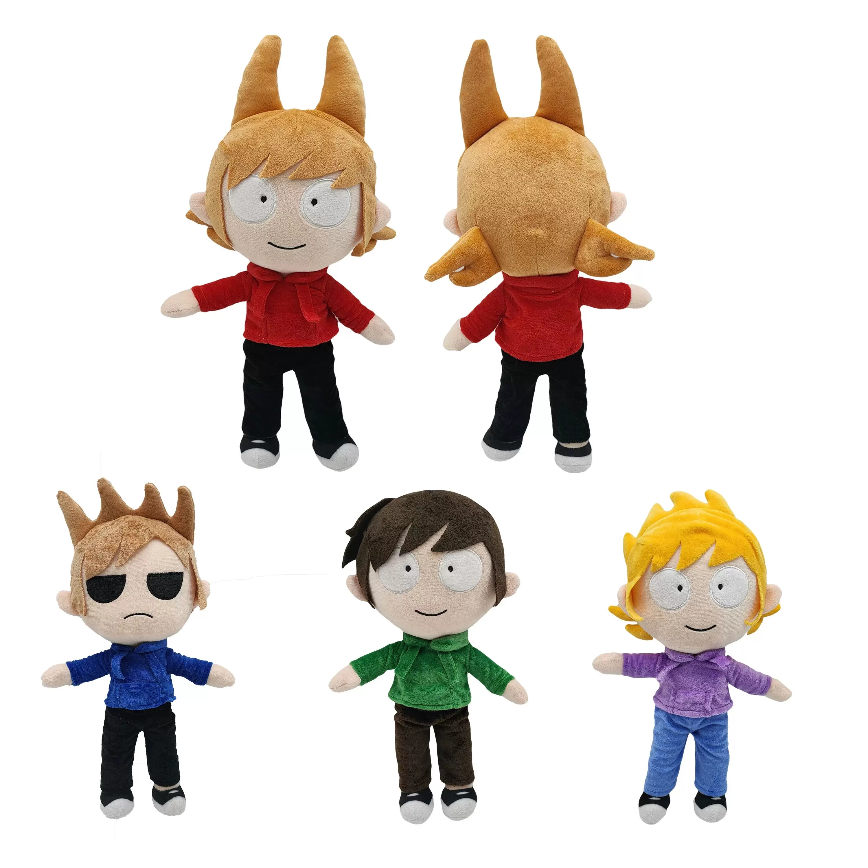 Eddsworld Plush Doll para decora??o de casa, anime criativo,-Taobao  Singapore