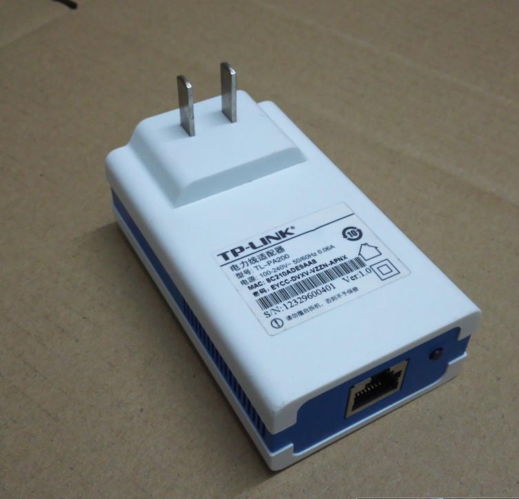 ߰ TP-LINK TL-PA200 200M  CAT  (̱ ) -