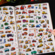 Automobile engineering car stickers book construction site traffic stickers stickers 2-3 to 6 years old children early education enlightenment 4 boys toys 5