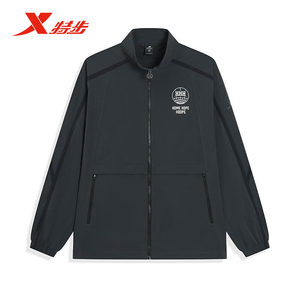 
Xtep HHH single windbreaker men's 2026 summer new outdoor leisure sports thin jacket 974229140306