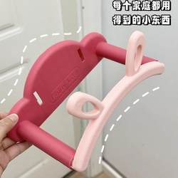 Retractable Wall-Mounted Washbasin Rack, No-Drill Storage Rack for Bathroom, Toilet, Shower, Footbath Storage Rack, Magic Tool