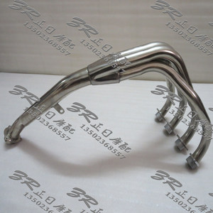 
CB400 exhaust pipe VTEC first generation second generation third generation exhaust front section T exhaust front section stainless steel