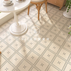 Ness French Black and White Small Tiles Cream Style Bathroom Tiles Bathroom Floor Tiles Restaurant Kitchen Balcony Tiles
