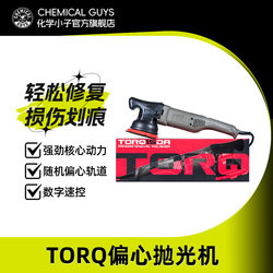 Chemical小子 Paint Polishing Machine, Two-Way Vibration Polishing, High Power, Eccentric Cnc, High-Speed Small Polishing Machine