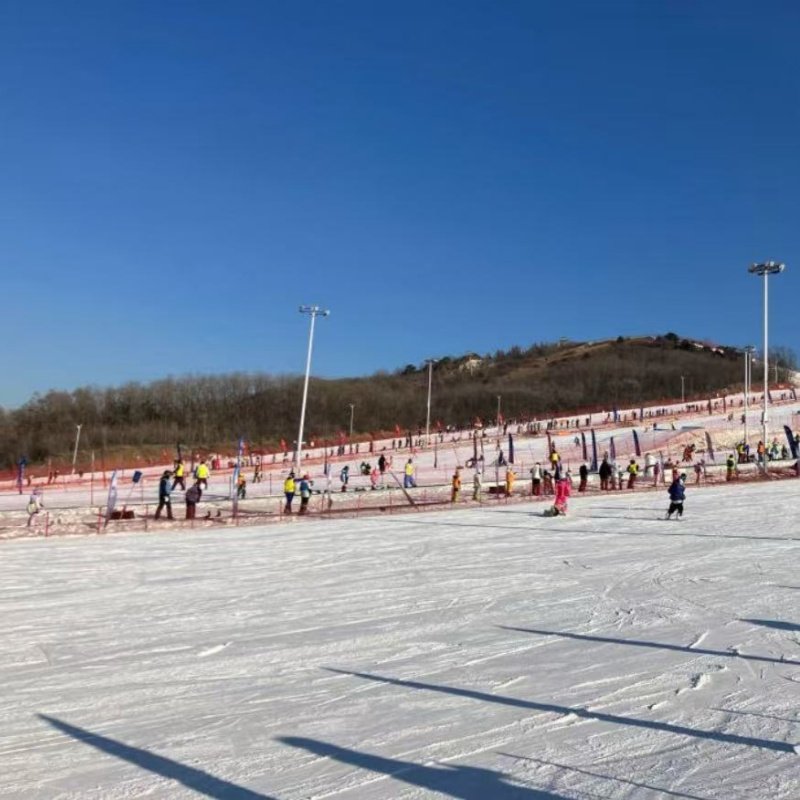沈阳怪坡滑雪+沐里沐外温泉一日游