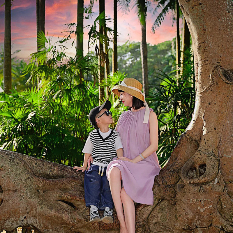 8人团西双版纳旅游中科院热带植物园傣族园一日游纯玩包车亲子游