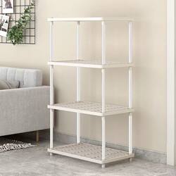 Floor-Standing Storage Rack, Multi-Layer Bathroom Vanity Storage Rack, Kitchen Storage Cabinet, Household Use