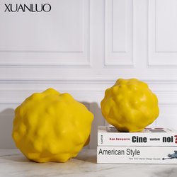 Extremely creative style Nordic resin vase flower arrangement x utensil decoration living room study TV cabinet dining table decoration technology