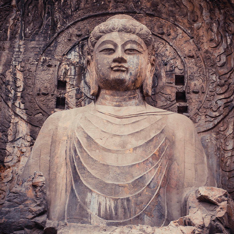 猩咖说河南龙门石窟含门票景交大咖2-3.5H小包团讲解洛阳旅游