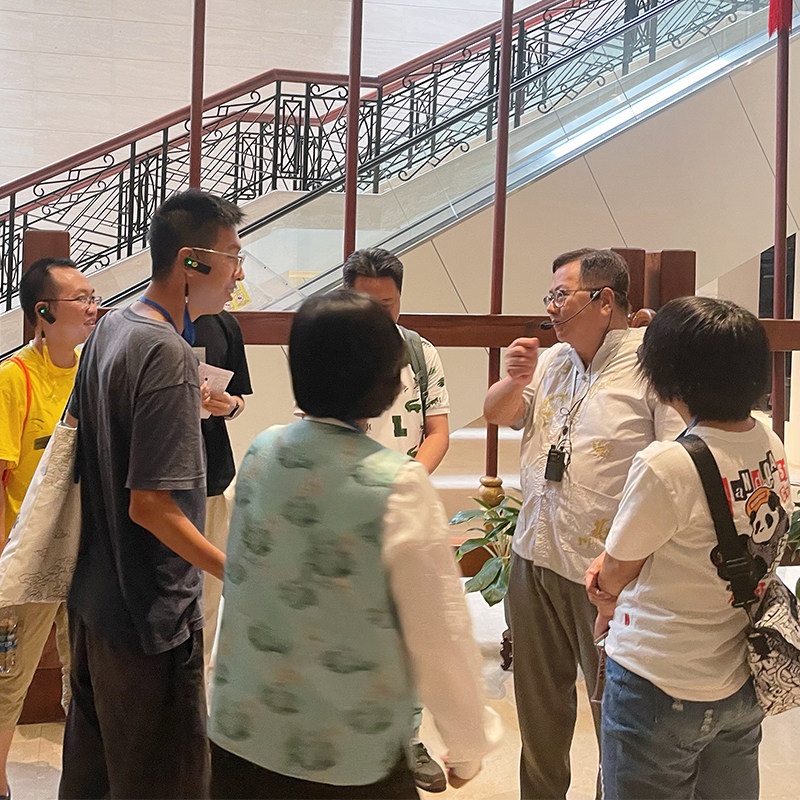 猩咖说广州沙面建筑群2H含耳机citywalk半日大咖包团讲解广州旅游