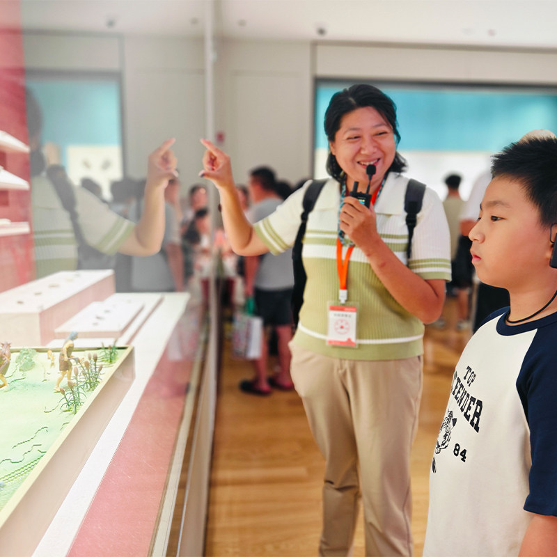 猩咖说苏州博物馆不含票精品小团大咖1.5H人工讲解苏州旅游含耳机