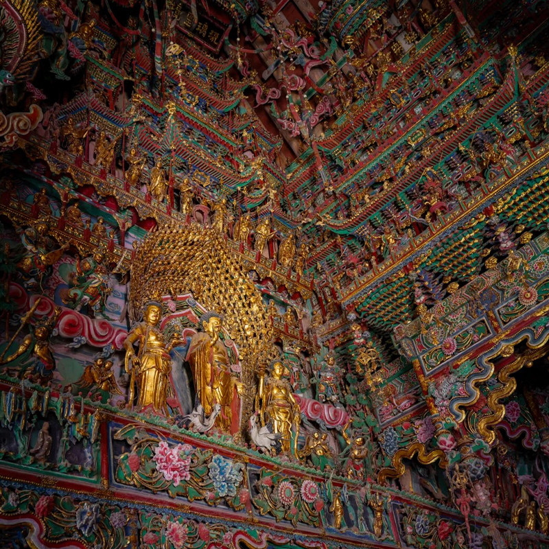 猩咖说山西省小西天不含门票2H大咖人工讲解VIP包团临汾旅游