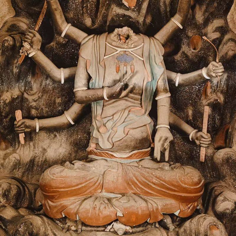 猩咖说上海艺丰中心何以敦煌含门票大咖1.5H包团讲解上海旅游